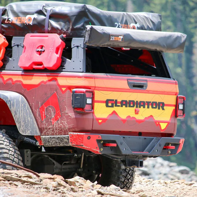 20c Gladiator Rear Bumper Aluminum Corner Skids product image