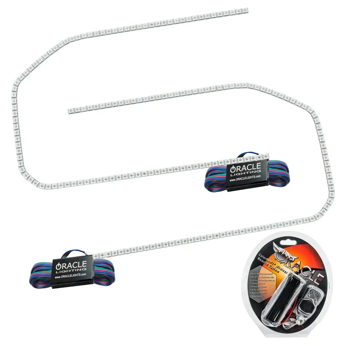 Oracle Lighting 2016-2018 Gmc Sierra Colorshift Headlight DRL Upgrade Kit product image