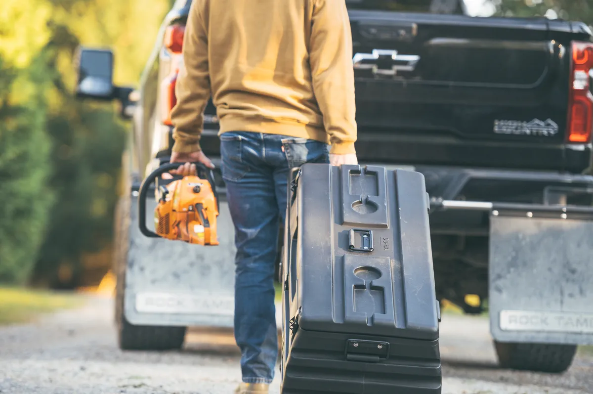 DÃœHA Squad Box "Standard Duty" | Portable Lockable Storage for Trucks, Jeeps, SUVs product image