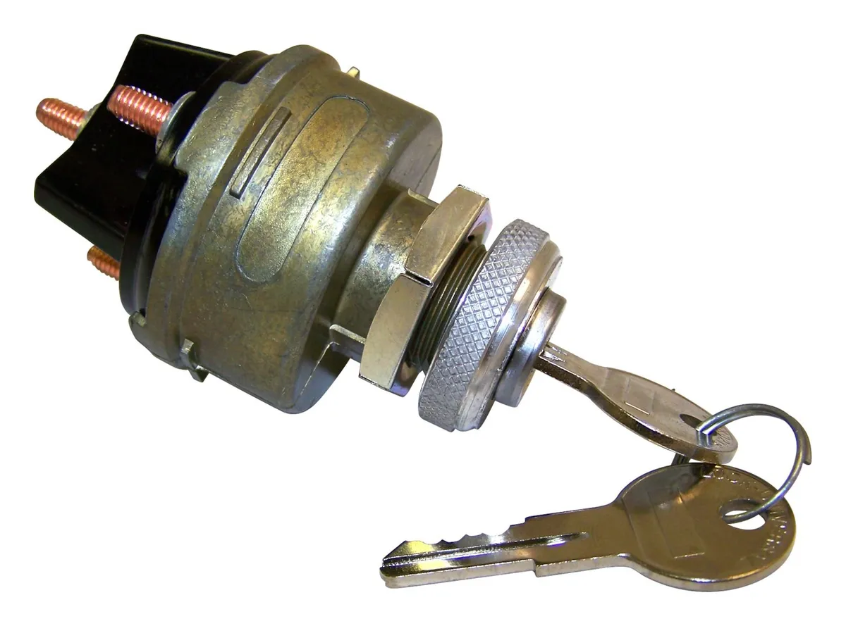 5366 Cj3b/5566 Cj5/Cj6/5664 Fc150/Fc170/4863 Sedan Delivery/4664 Station Wagon Ignition Switch product image
