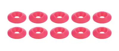 Allstar Performance Countersunk Washer Pink 10pk