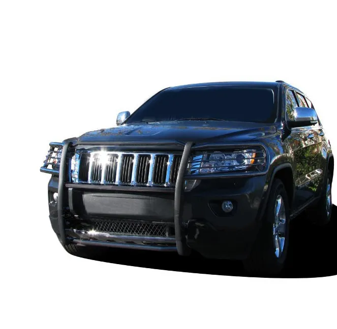 1121 Grand Cherokee Grille Guard Modular Black product image