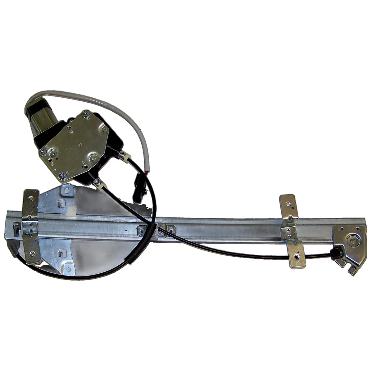 Crown Automotive Jeep Replacement 55256418AN Right Front Window Regulator for Select 98-04 Dodge Durango and Dakota Quad Cab product image