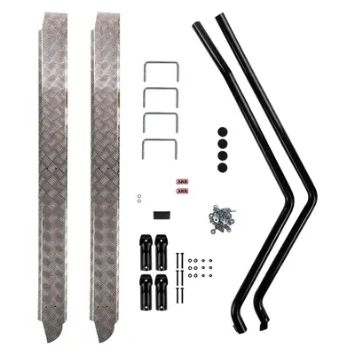 ARB 9097 Land Cruiser/9697 Lexus Lx450 Side Rail w/ Integrated Steps