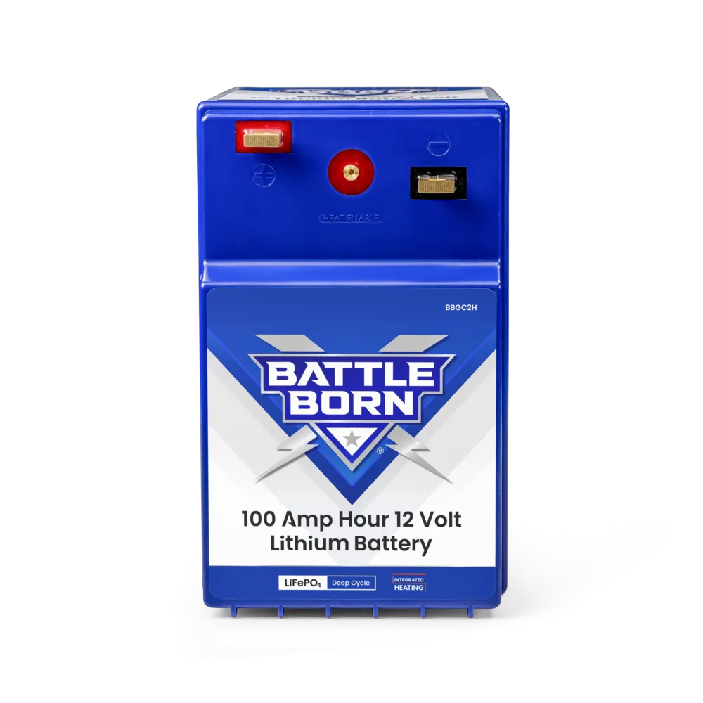 100ah 12v Gc2 Lifepo4 Battery Heated Battery Kit product image