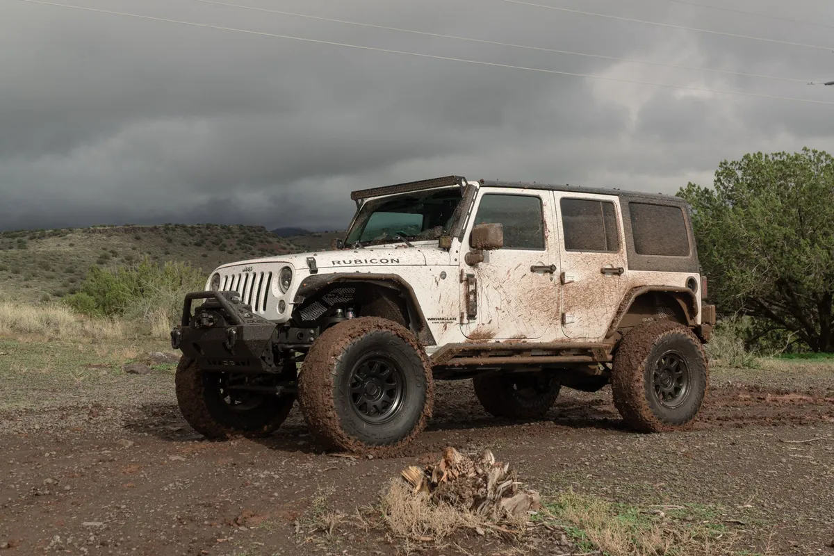 2007-2018 Jeep Wrangler JK | Spec Series Fender Flares product image