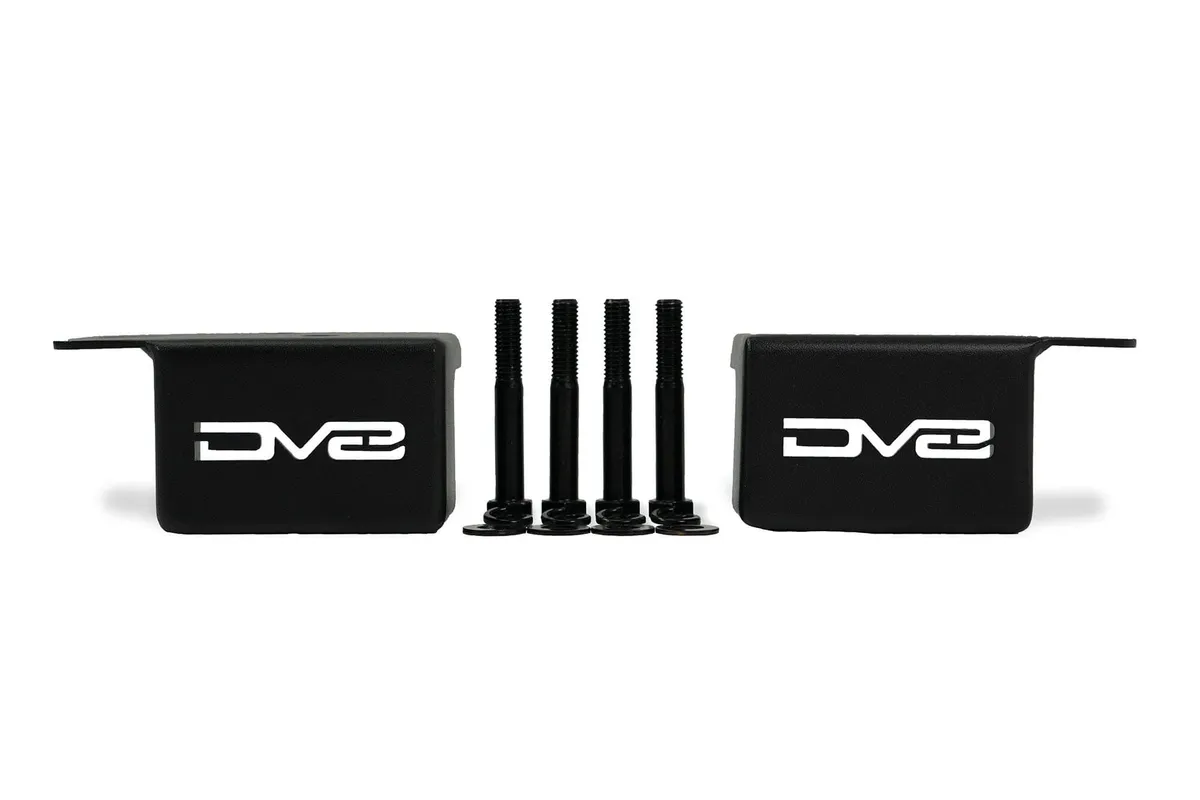 DV8 Offroad 2021-2022 Ford Bronco | Crash Bar Caps with Accessory Mount product image