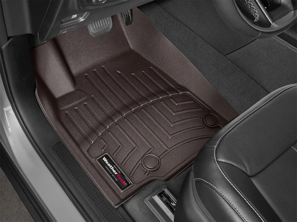 2021 + Jeep Grand Cherokee L Cocoa Front FloorLiner product image