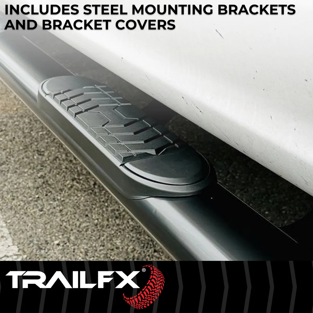 5' Oval Strt RAM 1500 Blk 19 product image