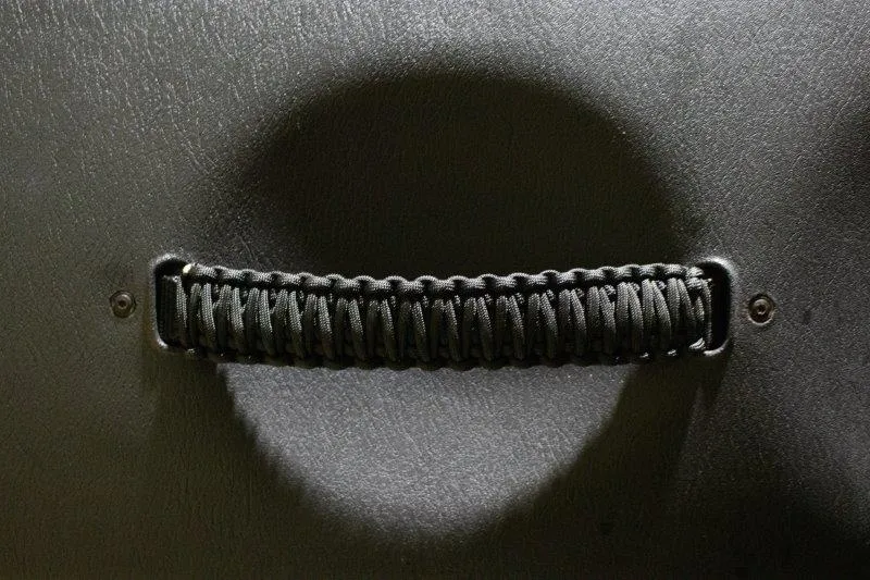 Fishbone Offroad Black Paracord Door Handles for 1997-2006 Jeep Wrangler FB55285 product image