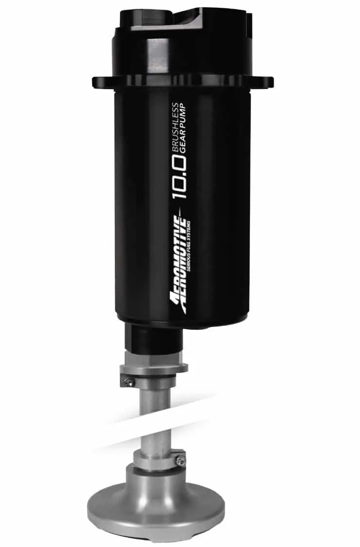 Aeromotive Fuel System Aeromotive Fuel Pump, True Variable Speed, In-Tank, Universal, BL Spur Gear 10.0