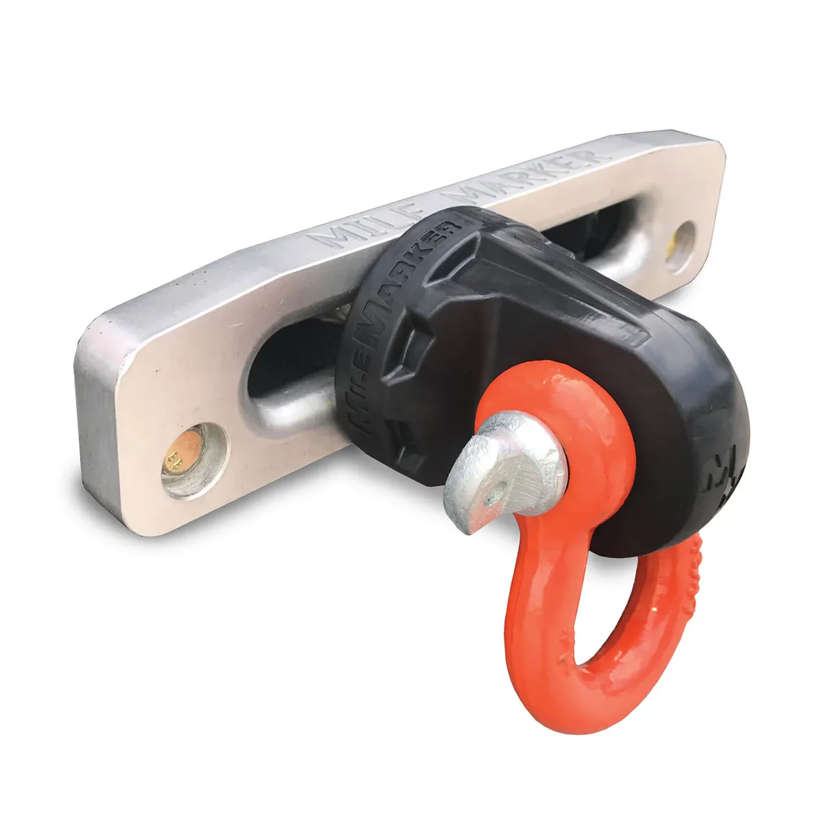 Winch Shackle Mount For 5/16 and 3/8 Inch Rope or Cable Mile Marker product image