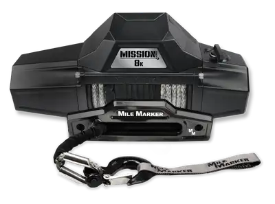 Mile Marker Mile Marker 78-53141 8k Mission Recovery Winch With Synthetic Rope