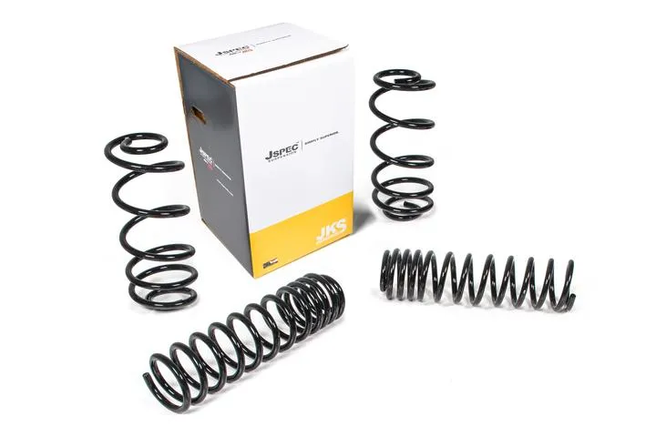 4" Lift Coil Spring Set | Wrangler TJ and LJ product image