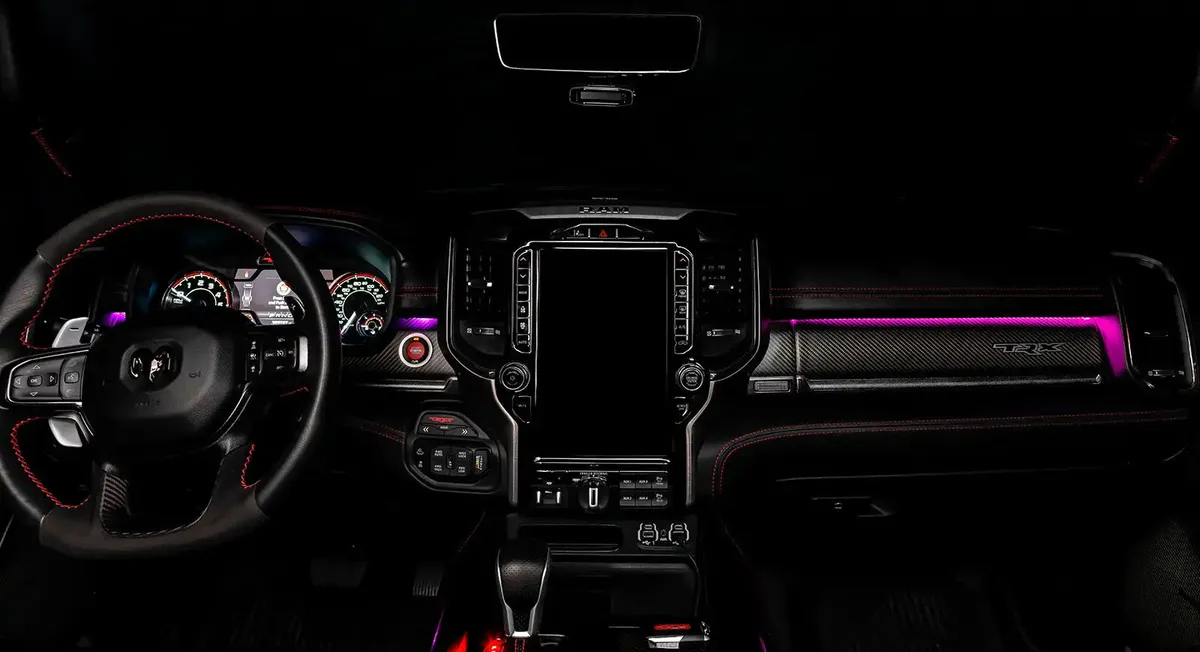 Oracle Lighting 2019-2022 RAM Dash Interior Ambient Lighting Colorshift RGB Conversion Kit product image