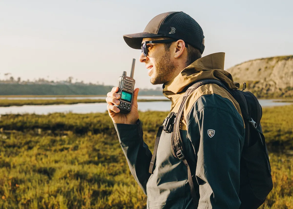 Gxt67 Gmrs 5â€‘watt Walkie Talkie - Gxt67pro product image