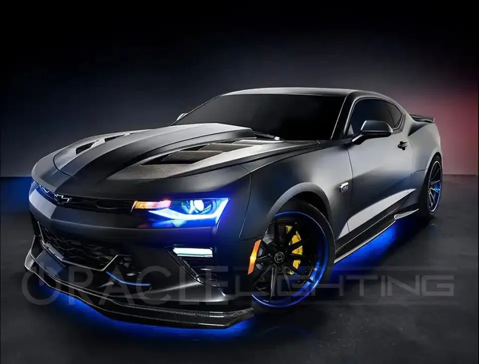 Oracle Lighting 2019+ Chevrolet Camaro Zl1 Colorshift Rgb+w Headlight DRL Upgrade Kit product image