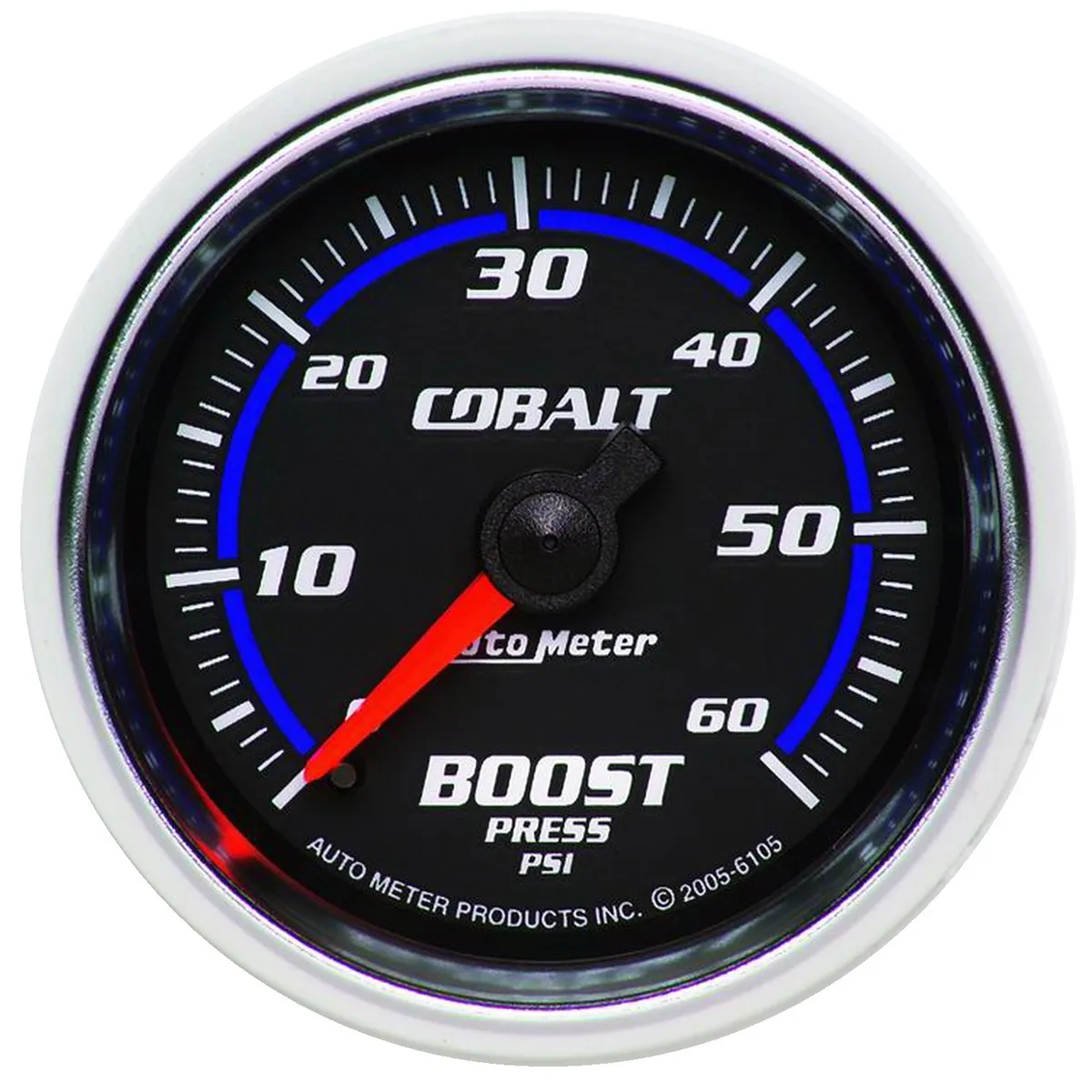 Gauge, Boost, 2 1/16", 60psi, Mechanical, Cobalt product image