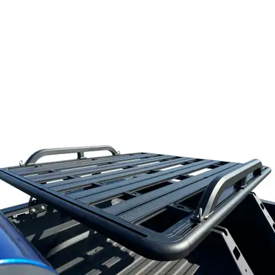 Black Horse Off Road 0524 Colorado/Frontier Stationary Cargo Platform System Black