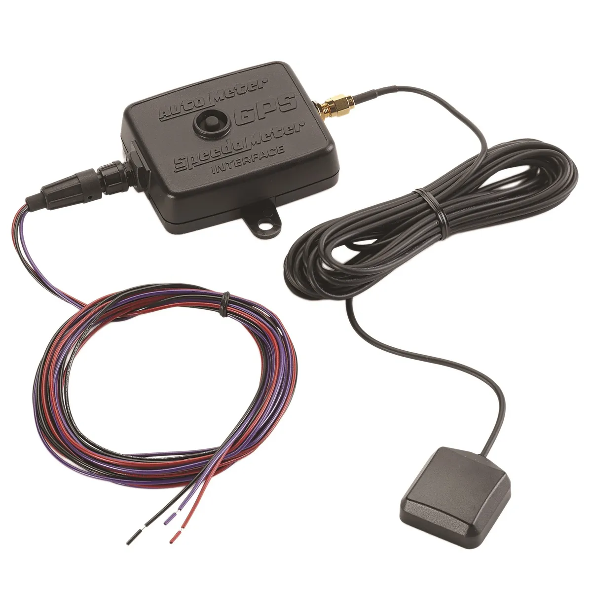 Autometer 5289 Sensor Module, GPS Speedometer Interface, 16ft. Cable, Incl. GPS Antenna product image