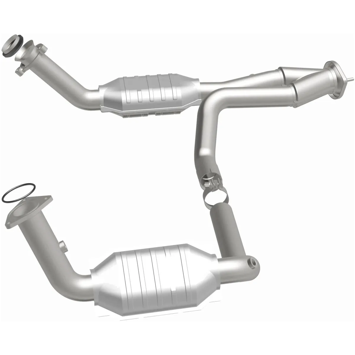 MagnaFlow Exhaust Products MagnaFlow OEM Grade Federal / EPA Compliant Direct-Fit Catalytic Converter 51097