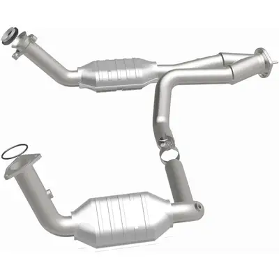 MagnaFlow Exhaust Products MagnaFlow OEM Grade Federal / EPA Compliant Direct-Fit Catalytic Converter 51097