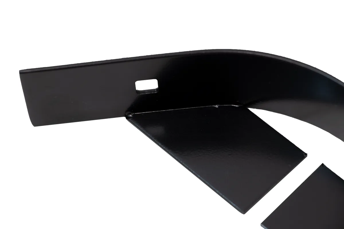 Jeep CJ Rear Body Guard For 55-86 Jeep CJ Black Powder Coated Stainless Kentrol product image