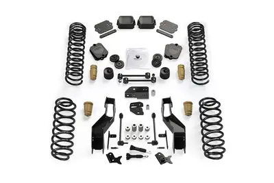 TeraFlex 18c Wrangler JL 4dr: 4.5in Sport St4 Suspension System – no Shocks 392