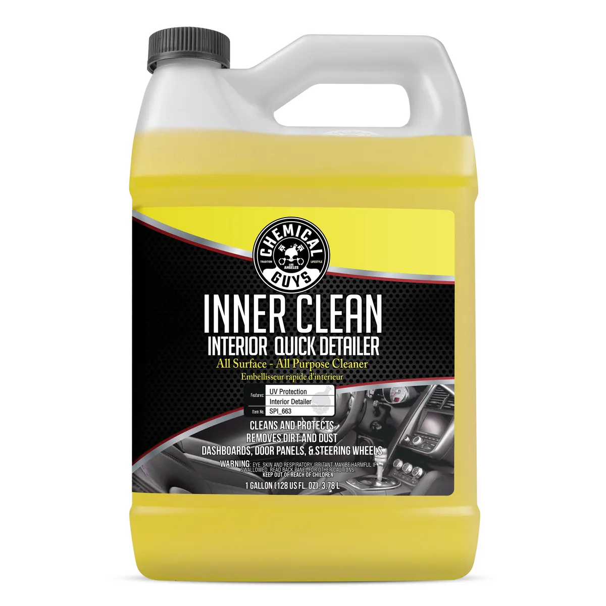 Innercleancar Interior Detailer/Cleaner & Protectant (1 Gallon) product image
