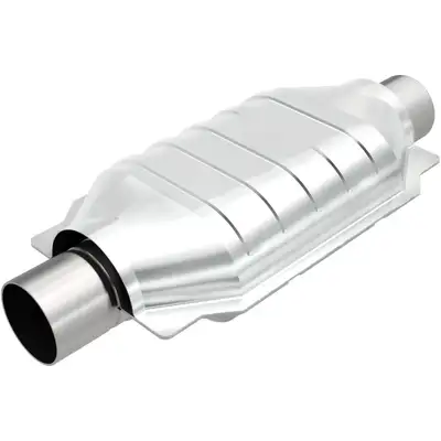 MagnaFlow Exhaust Products MagnaFlow California Grade CARB Compliant Universal Catalytic Converter 445006
