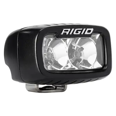 RIGID Industries RIGID Industries 902113 SR-M Series PRO, Flood Optic, Surface Mount, Black Housing, Single