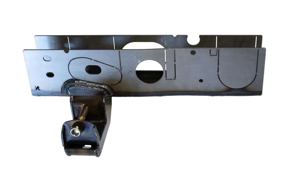 Rust Buster 2011-2019 Chevy Silverado 2500hd Chevy Silverado 3500hd W/Single Rear Wheels Gmc Sierra 2500hd Gmc Sierra 3500hd W/Single Rear Wheels - Fits 6.5 Bed Rear Frame Repair Kit Left Side Rb7821l product image