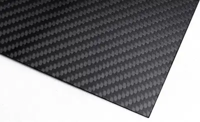 Grant #215 Real Carbon Fiber Sheet. Autoclave Dry vacuum pressed high gloss finishing. Size 24 Inches X 39 Inches