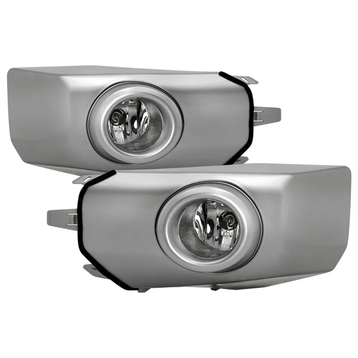 ( Spyder ) Toyota FJ Cruiser 2007-2014 Fog OEM Style Fog Lights W/Switch - Clear product image