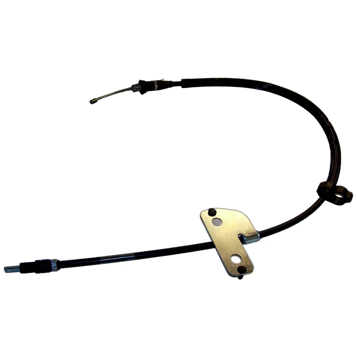 Crown Automotive Jeep Replacement 68024891AB Left Rear Parking Brake Cable for 2005-2010 Grand Cherokees & Commanders product image