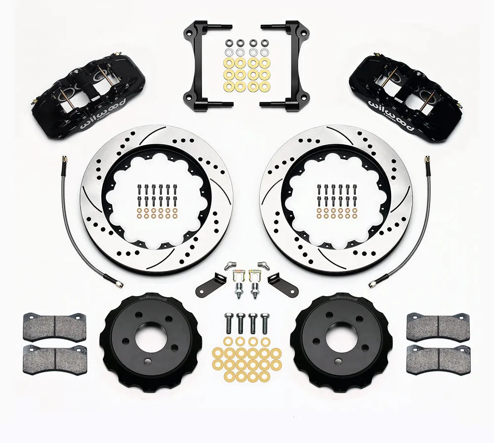 1960 - 2021 Ford, Mercury AERO6 Big Brake Front Brake Kit - 140-13886 product image