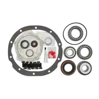 Eaton Eaton Master Differential Install Kit; Rear; Ford 9 in. Daytona; 10 Cover Bolts; 10 Ring Gear Bolts; 28/31 Axle Spline; 28 Pinion Spline; Standard; Fits 2.895 Carrier Bearing;