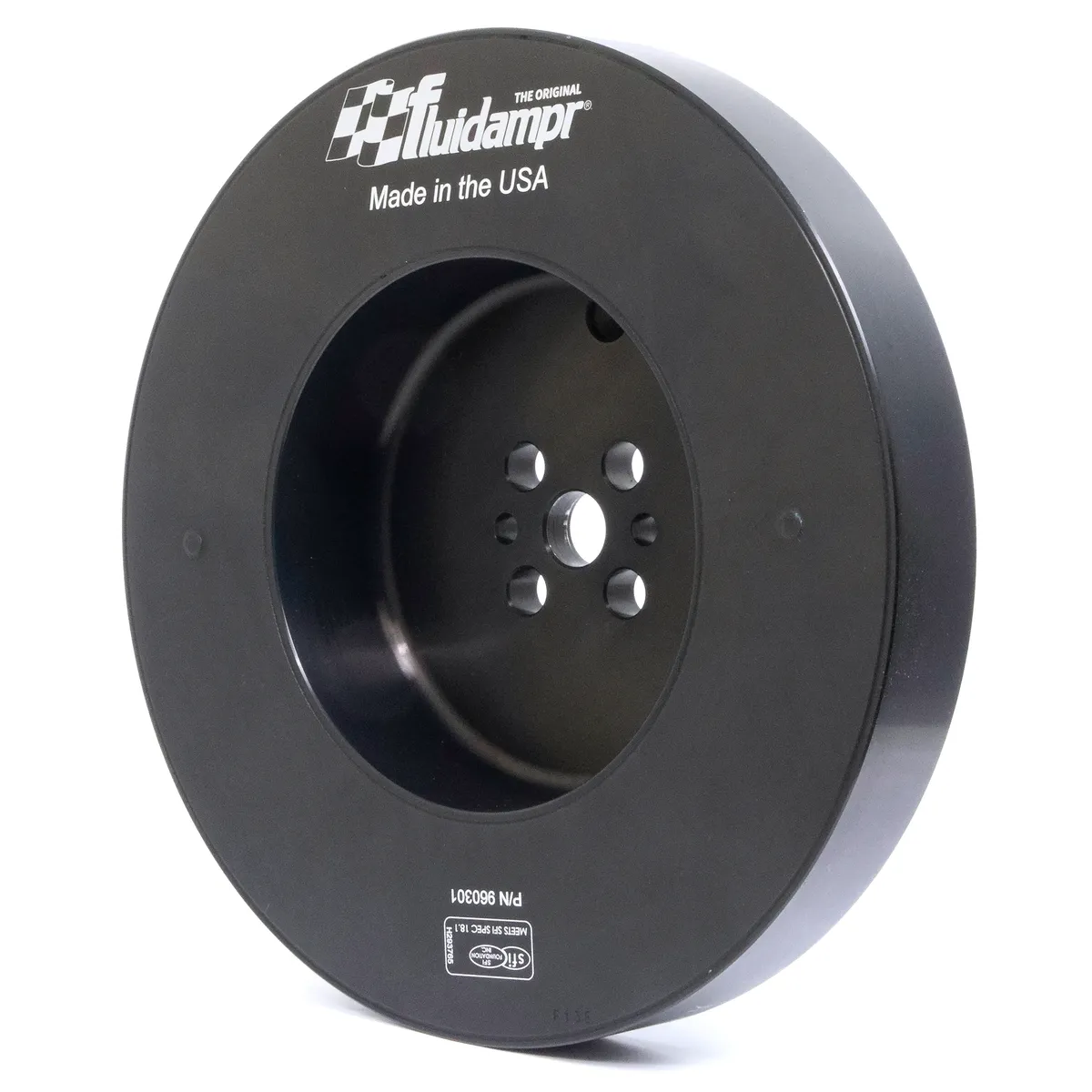 Performance Diesel Dodge Cummins 5.9L 1998-2002 24V Internal Balance Steel Black Zinc Finish O.D. 9-34 In. Performance Damper product image