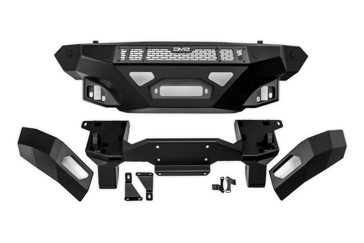 DV8 2024-2026 Chevy Silverado 2500 3500 Spec Series Front Bumper FBCS2-04 product image