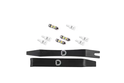Diode Dynamics Diode Dynamics - Interior LED Kit for 2014-2018 Subaru Forester, Cool White Stage 1