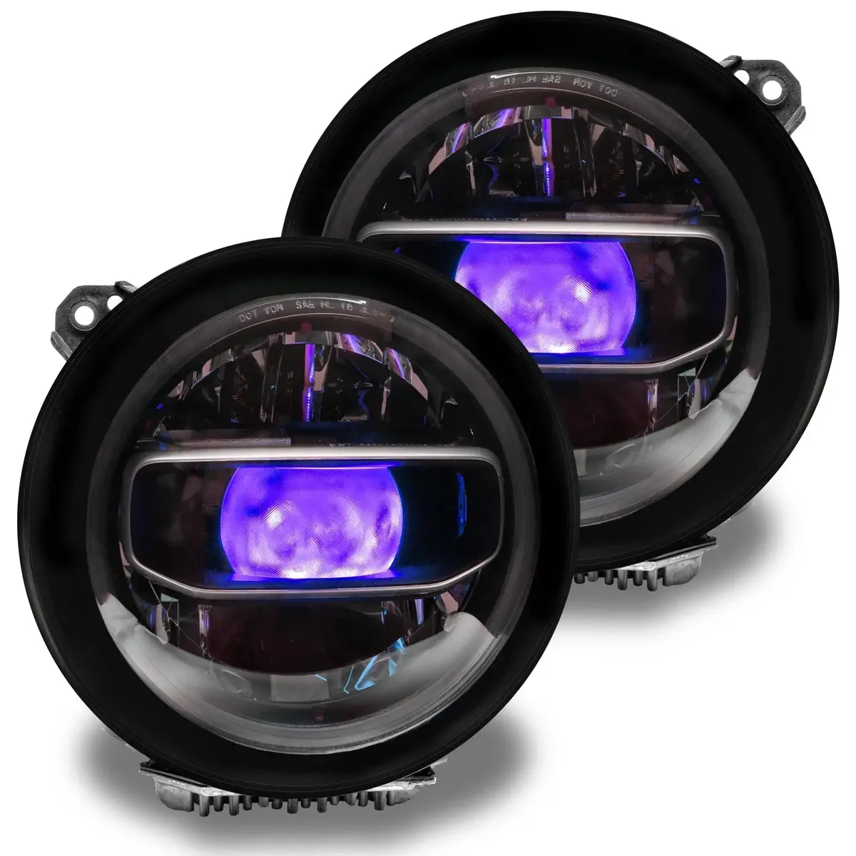 ORACLE Lighting "Demon Eye" ColorSHIFT Projector Illumination Kit - Jeep Gladiator product image