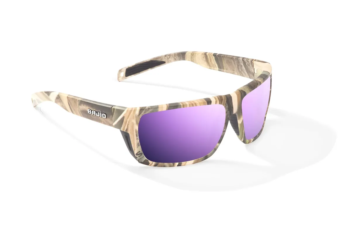 Palometa Gray Glass Blue Tort Matte Sunglasses product image