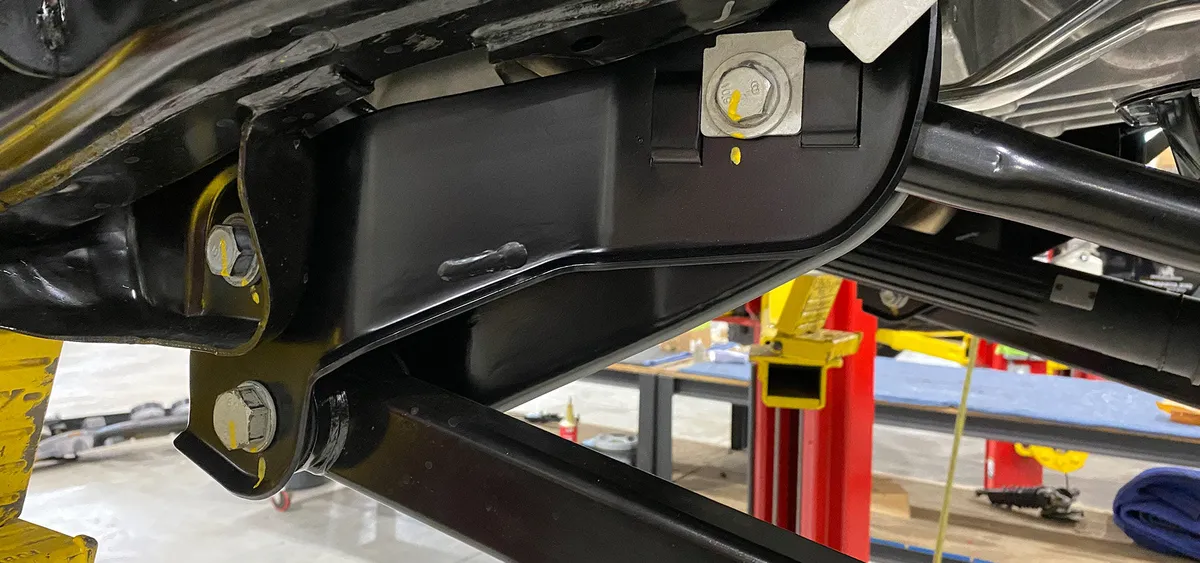 AEV Stamped Geometry Correction Brackets for JL Wrangler and JT Gladiator product image