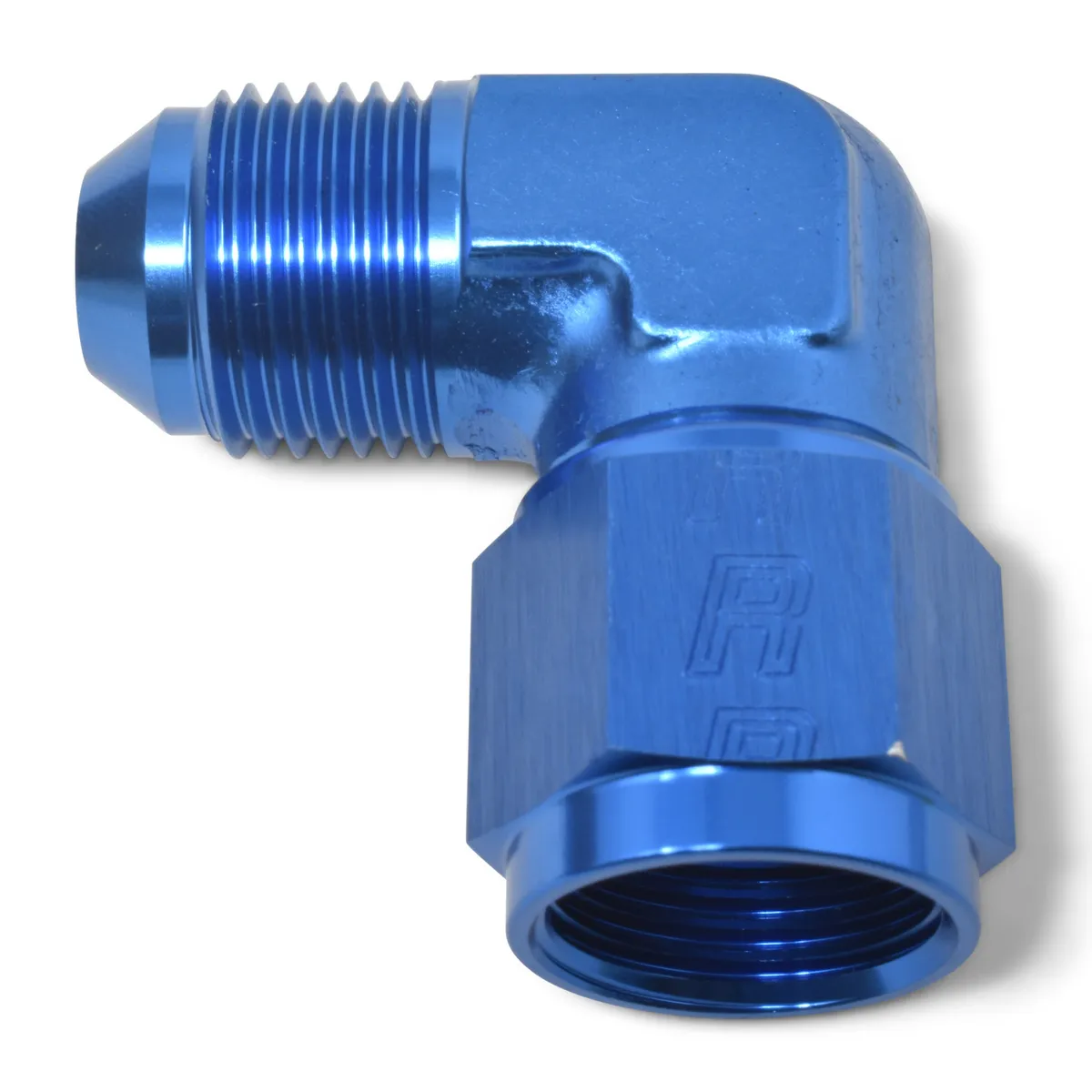 #8 Female to #8 Male 90 Deg Coupler product image