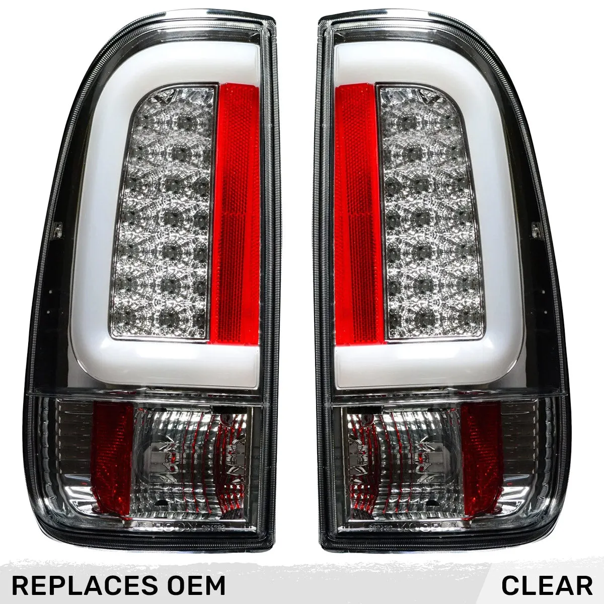 Ford Super Duty 08-16 (F250, F350, F450, F550) Tail Lights OLED - Multiple Options product image