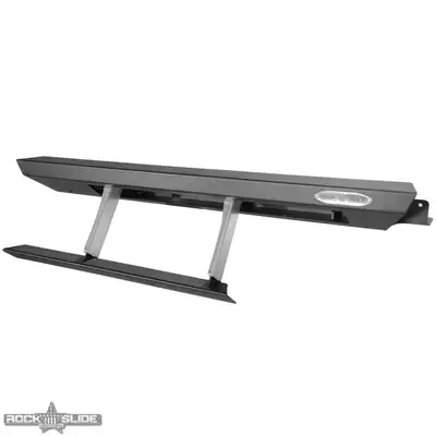 Rock-Slide Engineering Jeep JL Side Step Sliders For 2024 Wrangler JL 2 Door Models Set Rock Slide Engineering