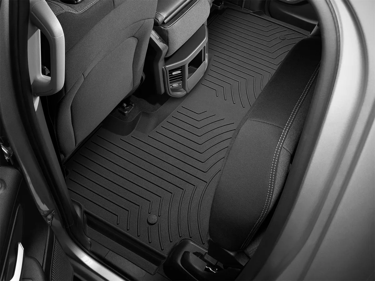 2019 - 2021 Dodge Ram Truck 1500 Black Rear FloorLiner HP product image