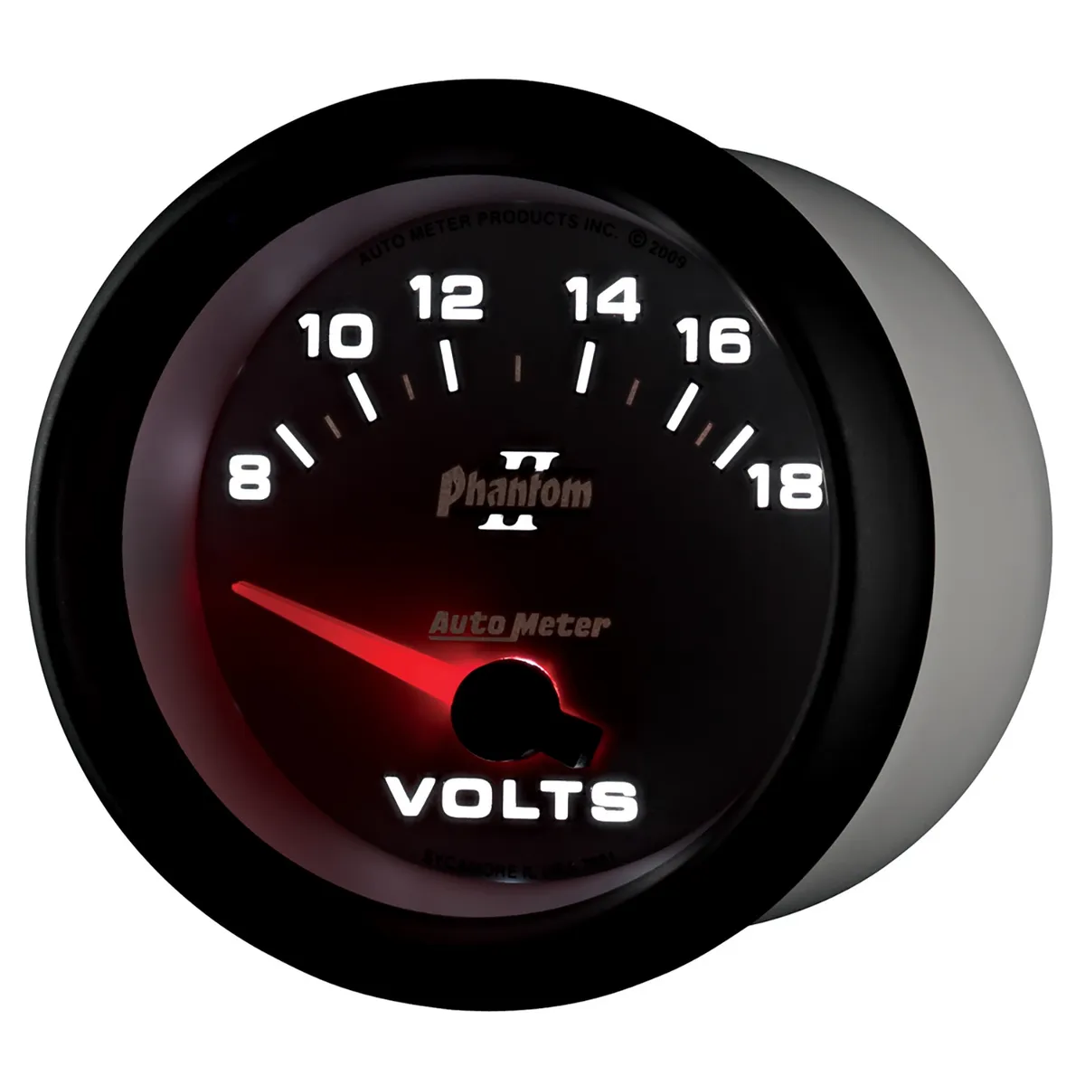Gauge, Voltmeter, 2 5/8", 18V, Electric, Phantom II product image