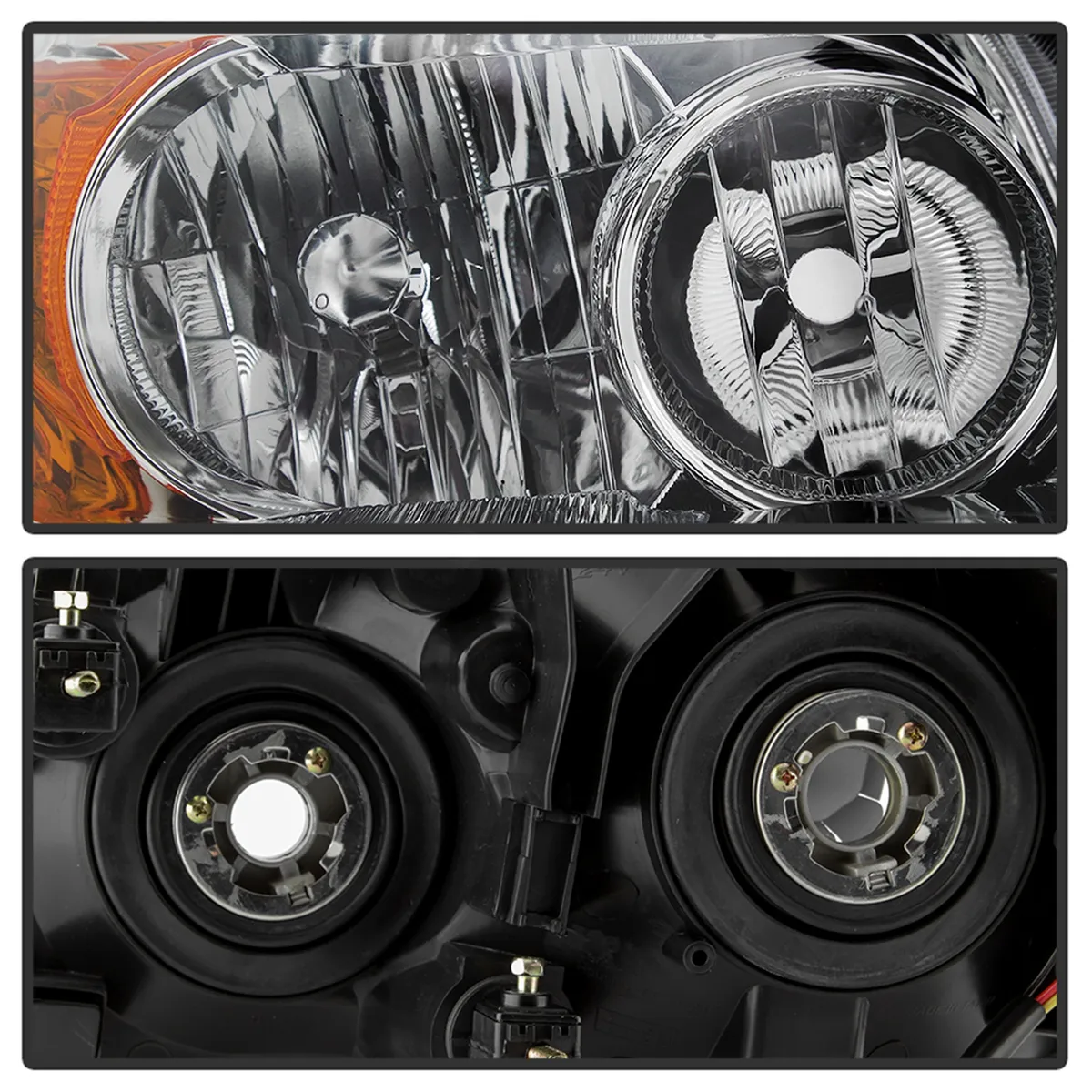 0608 Rav4 OEM Style Headlights Chrome product image