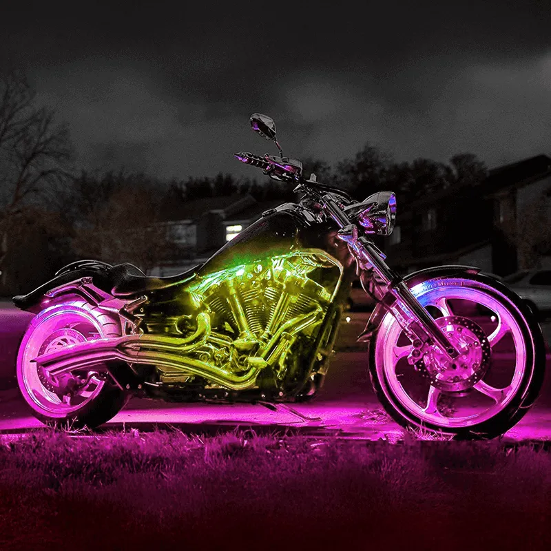 Motorcycle RGB LED Strip Lights –Underglow Accent Lighting product image